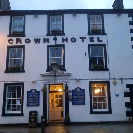 Crown Hotel Langholm Экстерьер фото
