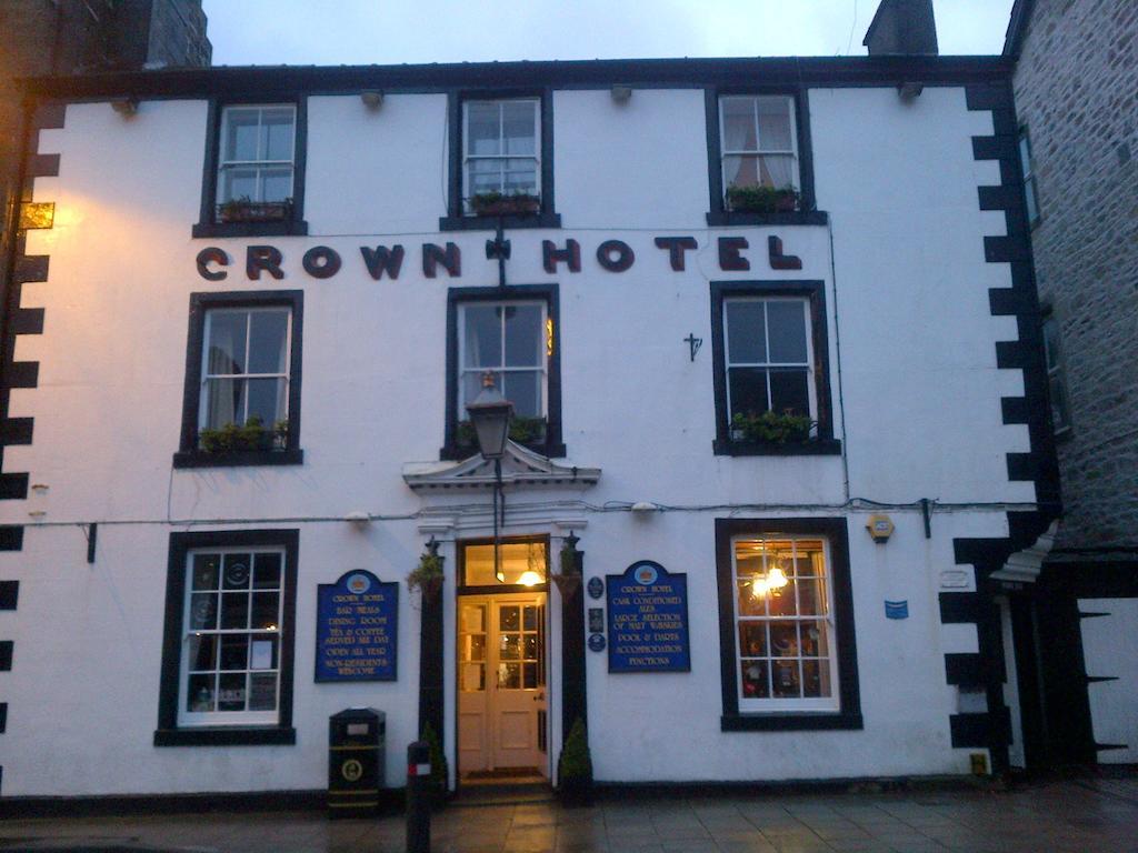 Crown Hotel Langholm Экстерьер фото