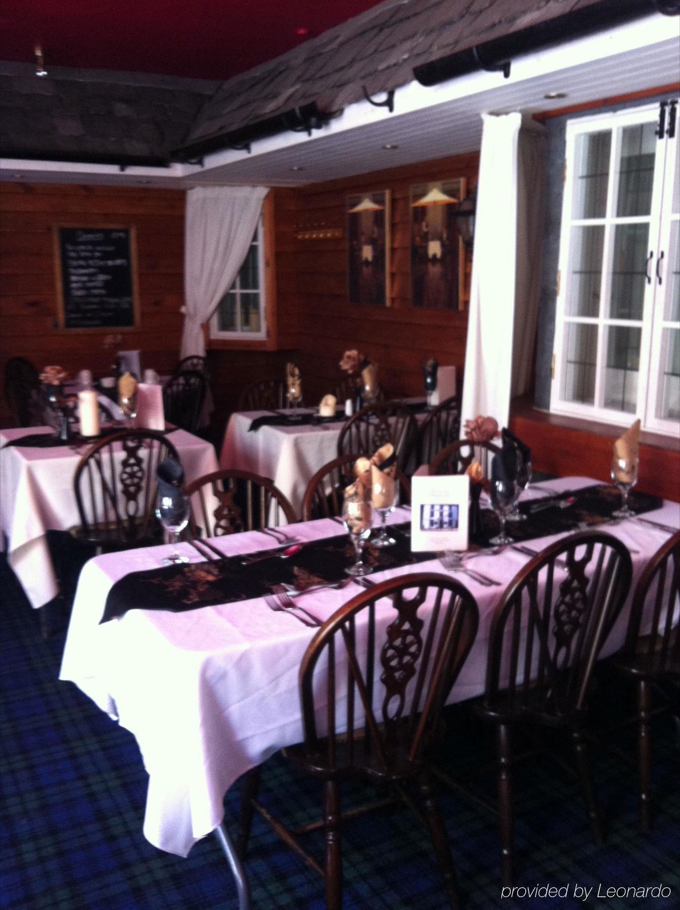 Crown Hotel Langholm Ресторан фото